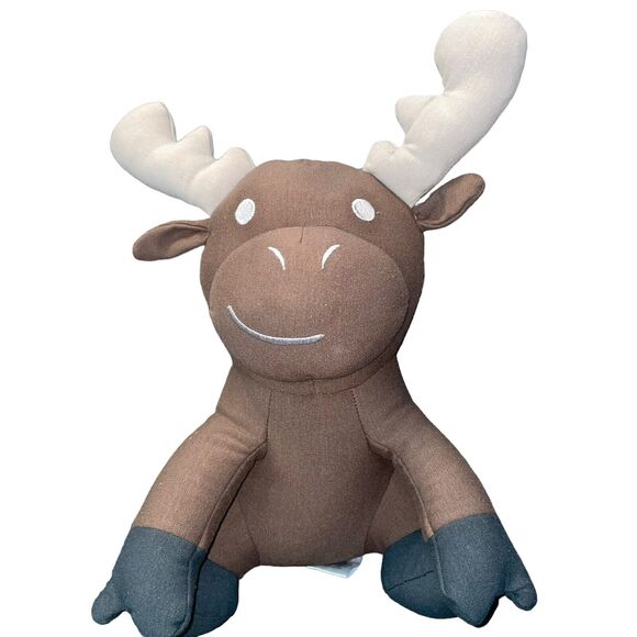 Yogibo Plush Moose Marvin Stuffed Animal Mate Sensory Shower Nursery 15” - Picture 2 of 10